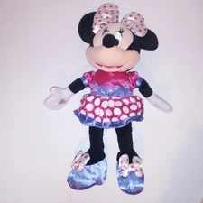Disney Minnie Mouse Plush Stuffed Animal Kids Toys Pretend Play