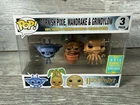 Funko Pop Cornish Pixie, Mandrake & Grindylow Harry Potter 3 pack 2016 Exclusive