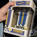 Funko Pop! Vinyl Blockbuster Ad Icons Blue Yellow White Vinyl Figure #187