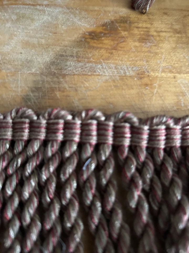 Beautiful 3 inch Long Bullion Fringe Multicolor - 13 yards - Image 3 of 4