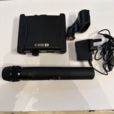 Line 6 XD-V35 Wireless Microphone System Receiver and Beltpack | eBay