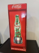 Vintage / Retro - COCA COLA / COKE - BOTTLE BUBBLER - MOTION LAMP 21"  FOR PARTS