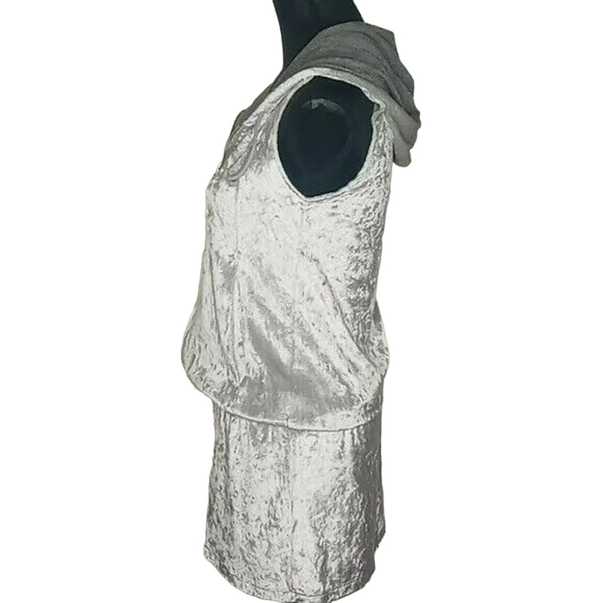 pinko silver dress Pinko Knitted Long Dress - Silver