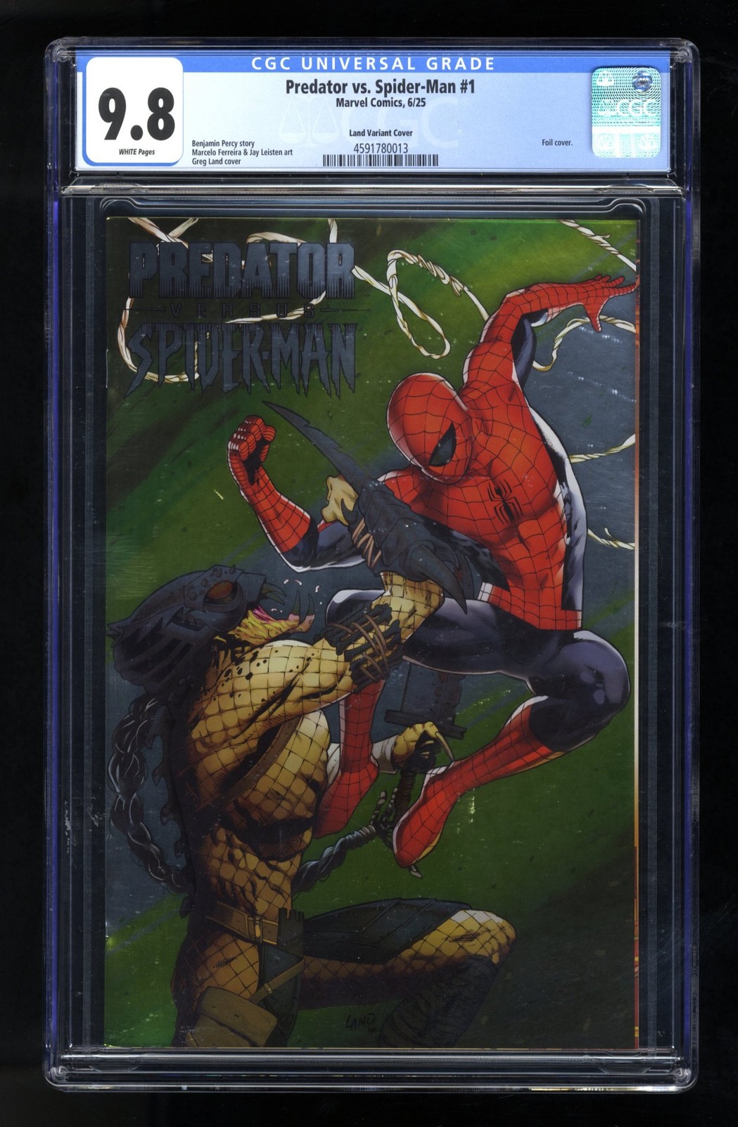 Predator Versus Spider-Man #1 Value - GoCollect