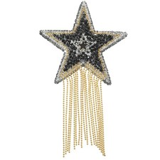 Rhinestones Design Clothes Applique DIY Craft Supply Headband DIY Applique