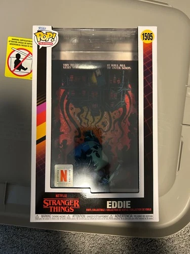 Funko Pop Netflix Exclusive Stranger Things Eddie