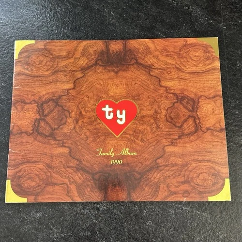 Vintage Ty 1990 Plush Retailer Catalog PRE Beanie Babies VERY RARE