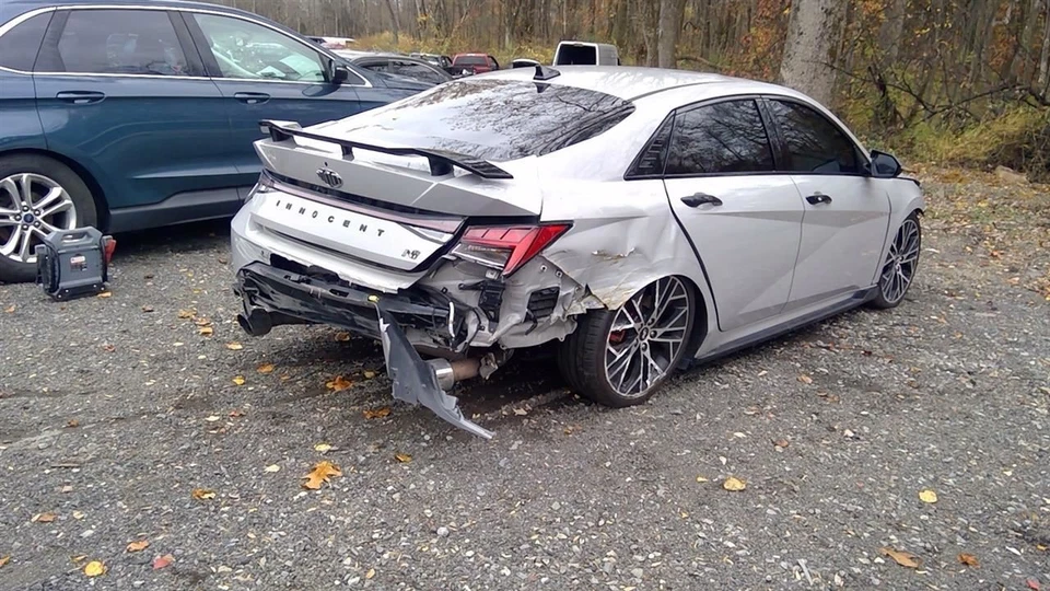 AC Condenser Turbo Fits 22-23 ELANTRA 1575827 - Image 3 of 4