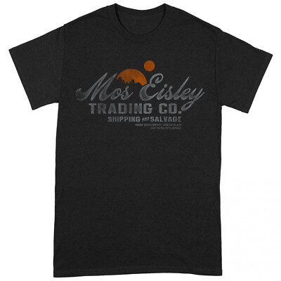 Star Wars Mos Eisley Trading Co Official Merchandise T-Shirt M/L/XL Neu