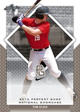 10-Count Lot Tim Elko 2016 Leaf Perfect Game NIKE All-American Rookies