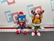 2022 Jakks Sonic the Hedgehog Christmas Advent Calendar Sonic Tails Figure
