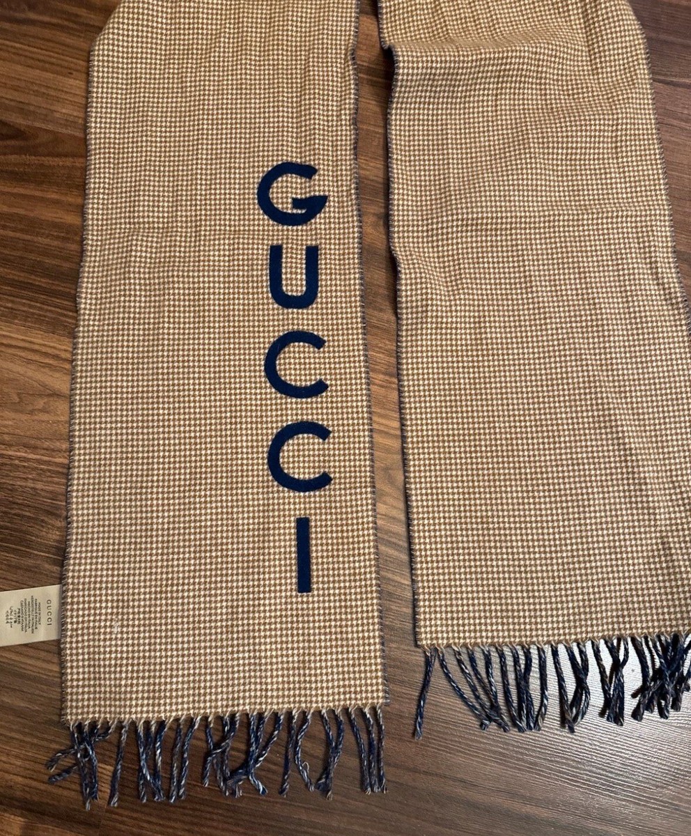 Schal Foulard Uomo Gucci Gucci Schal, Unisex, Wolle, Kaschmir