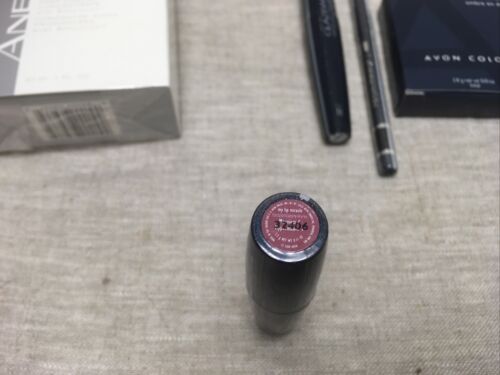 Avon True Color Iced Pastel Eyeshadow +Lip Miracle+glimmerstick+gloss+deep #44 - Picture 5 of 11