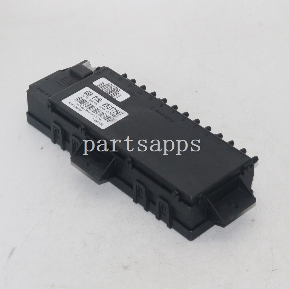 Original Driver Seat Bolster Memory F Module 23317247 23439724 Fit 