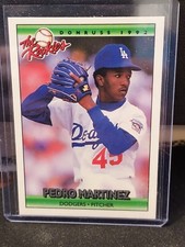 1992 Donruss The Rookies Pedro Martinez RC #69 Boston Red Sox HOF NEAR MINT