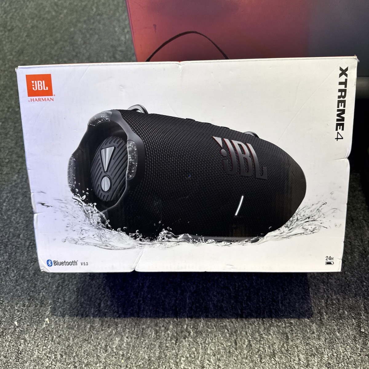 JBL Xtreme 4 Portable Bluetooth Speaker Black | eBay