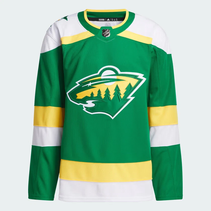 minnesota wild adidas jersey