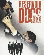 PRODUCER MONTE HELLMAN SIGNED AUTHENTIC 'RESERVOIR DOGS' 8x10 PHOTO w/COA LEGEND