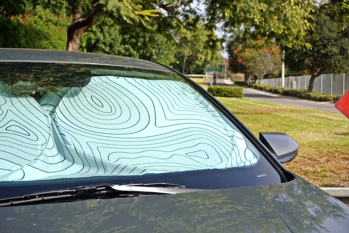 For Toyota Land Cruiser J80 90-97 Windshield SunShade