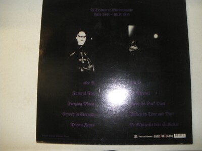 MAYHEM - De Mysteriis Dom Sathanas, Lmtd edition Purple Vinyl