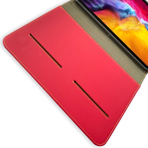 Tablet Cover Apple iPad Pro 11" 2022 4.Gen Leder Stand Case Schutzhülle Etui - Picture 5 of 12