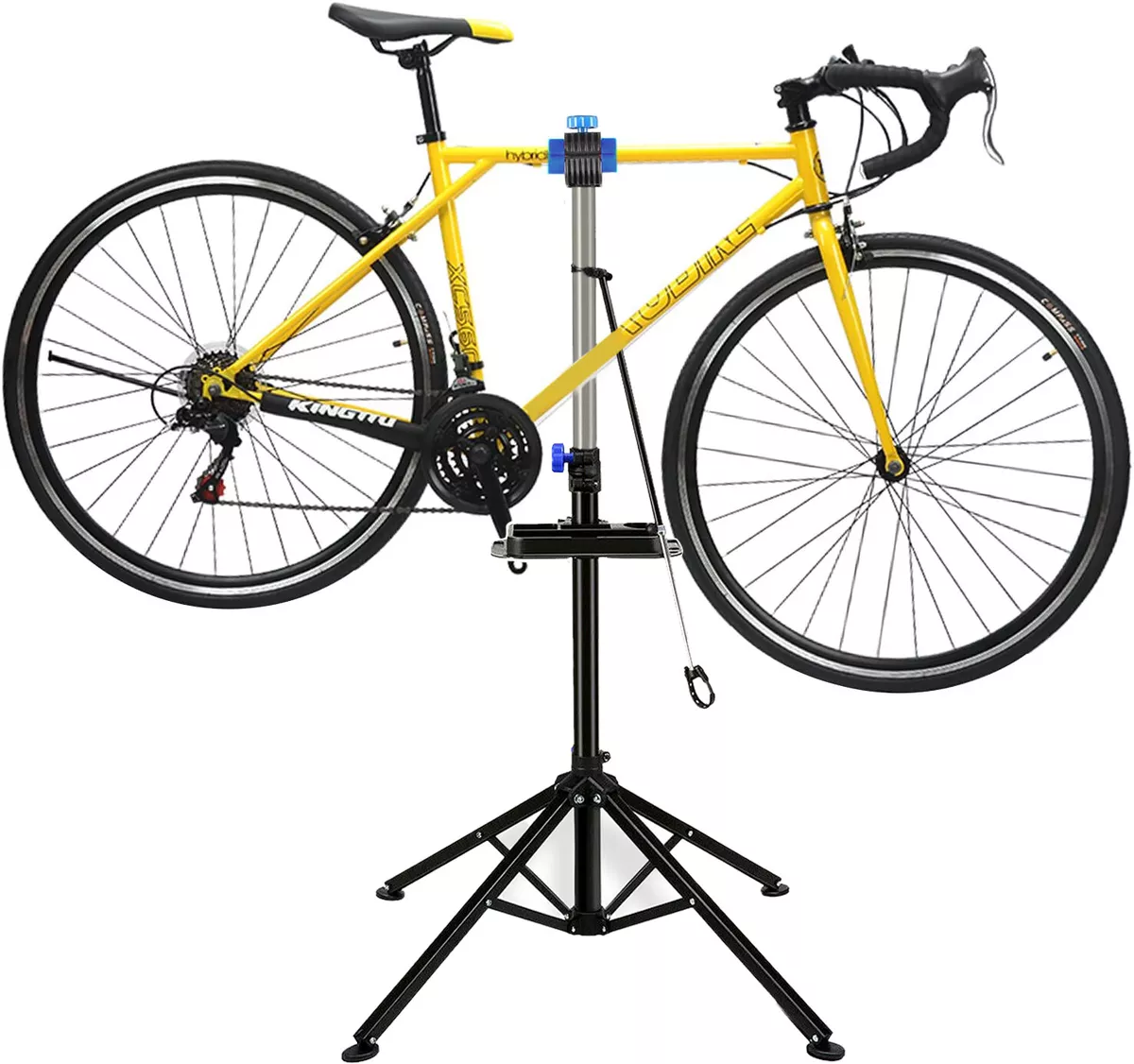 Bike Repair Stand Maintenance Station Adjustable Folding Mechanic Repair