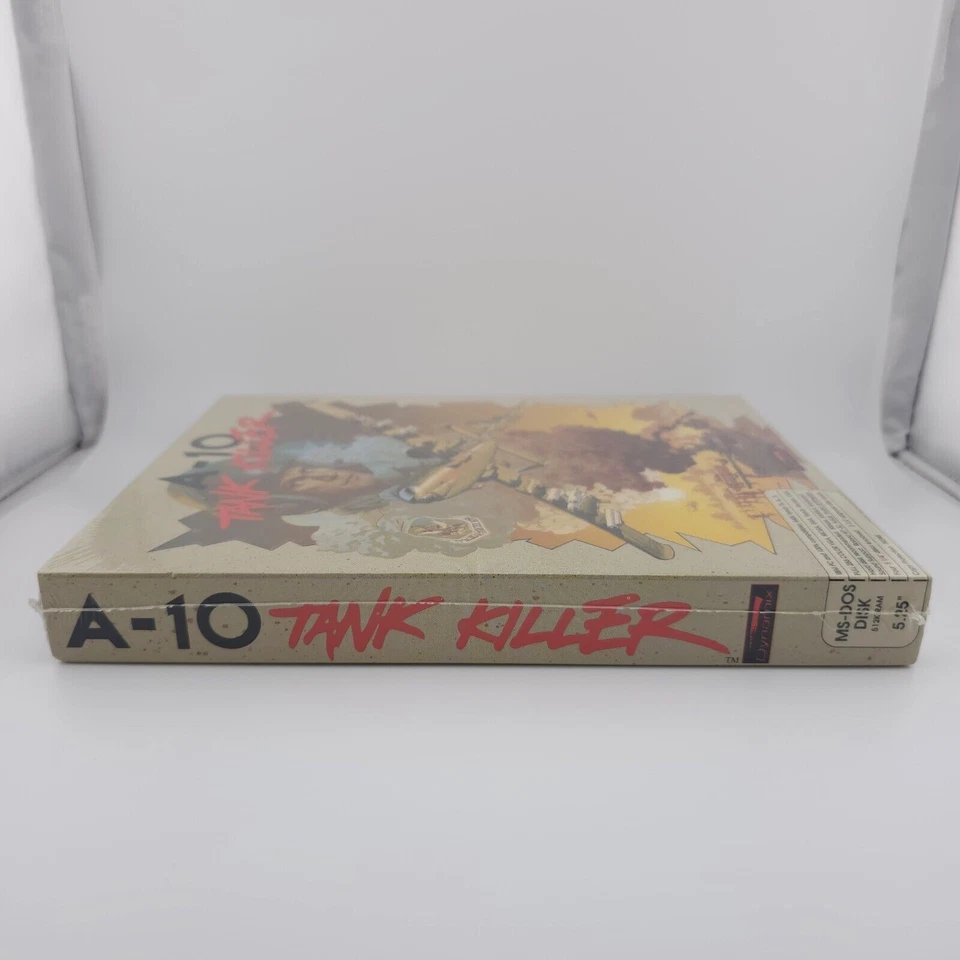 A-10 Tank Killer, 1989, Big Box, New & Sealed - Image 4 of 4