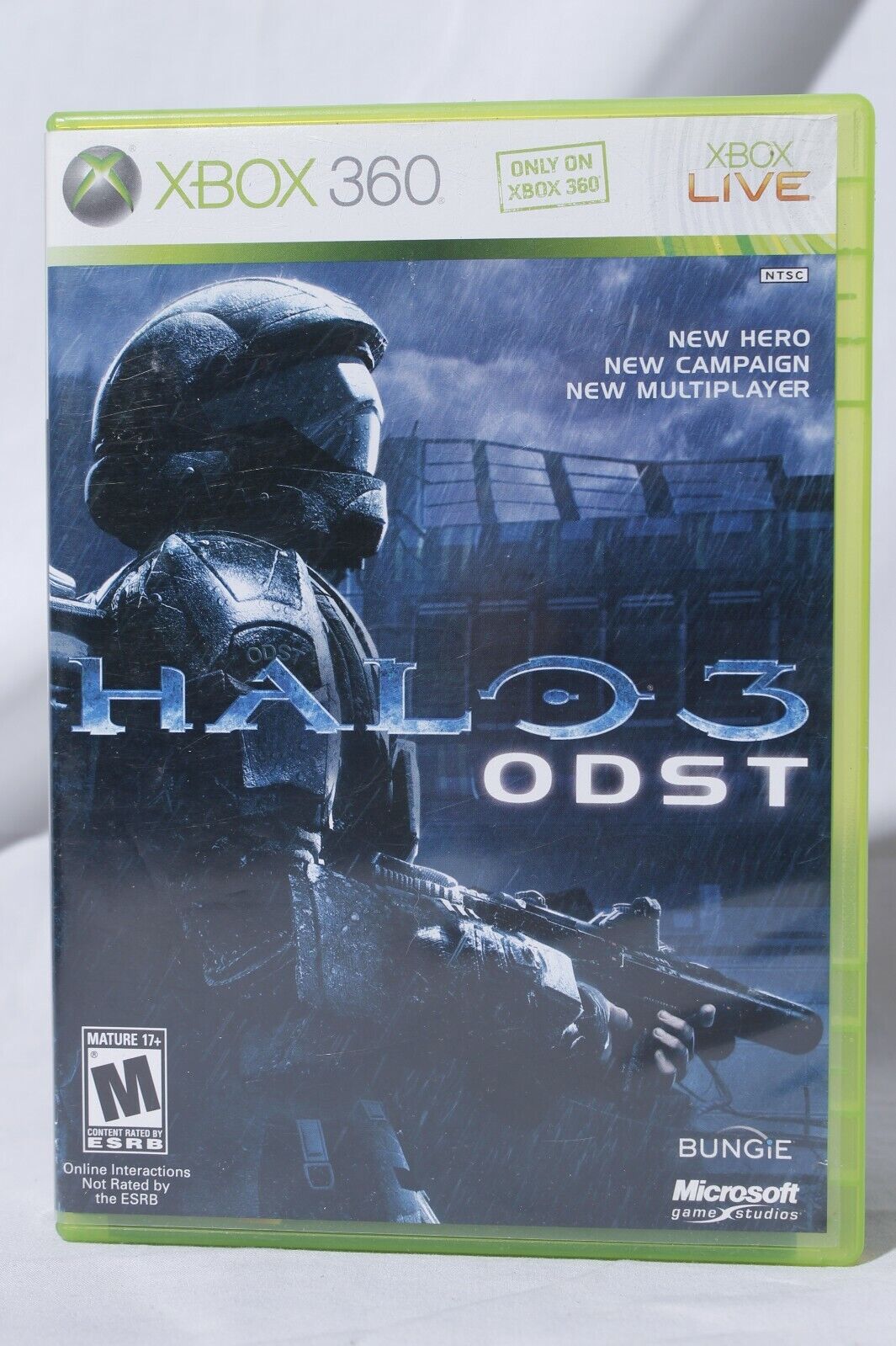 Microsoft Game Studio Xbox 360 Bungie Halo 3 NTSC Mature Video