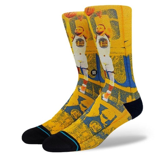 Chaussettes De Basketball Stance GAMEDAY – Homme – Taille L (9-12) – Bleues, Mi-mollet (Neuf, étiquettes)