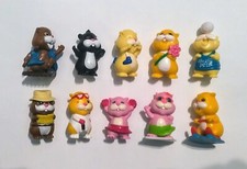 ZHU ZHU PETS HAMSTERS FIGURINES SET - FIGURES COLLECTIBLES MINIATURES