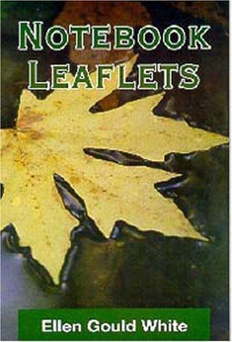 Ellen G While Paperback Notebook Leaflets for Writing Inspiration-image