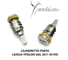 Cilindretto blocchetto nottolino serratura porta Lancia Ypsilon dal 2011 in poi