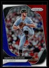 Dakota Hudson 2020 Panini Prizm Red White Blue RWB Prizm Card #102