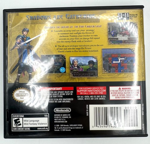 Fire Emblem Shadow Dragon (Nintendo DS) - Picture 4 of 4