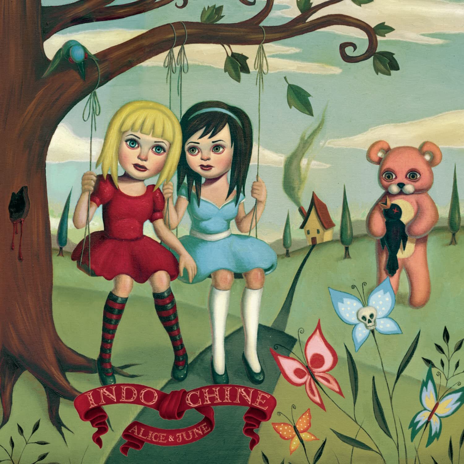 Indochine Alice & June (Vinyl LP)
