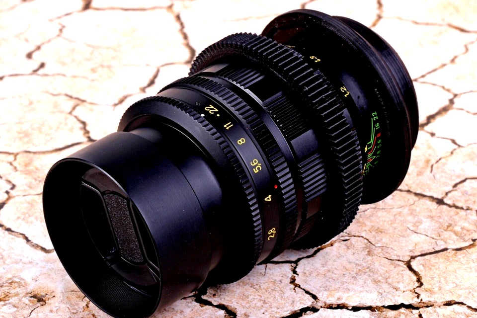 Tair-11A 2.8/135mm KMZ Soviet lens for ARRI Red One Arriflex +adapter PL Vintage - Image 2 of 4