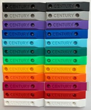 Skateboard Mini Rails Old School Plastic with Mounting Screws by Century