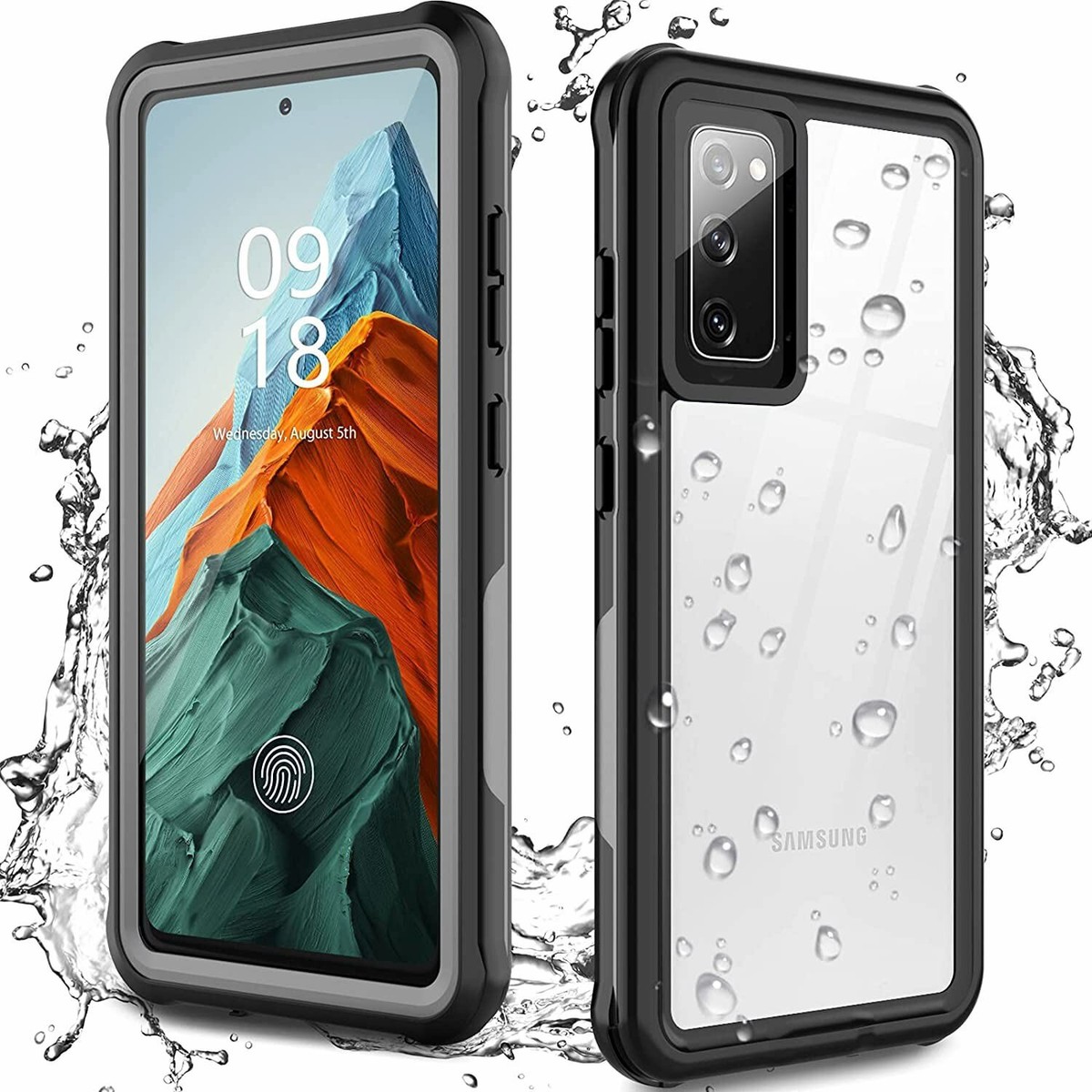 For Samsung Galaxy S20 FE 5G Waterproof Case Shockproof Underwater 360°Cover