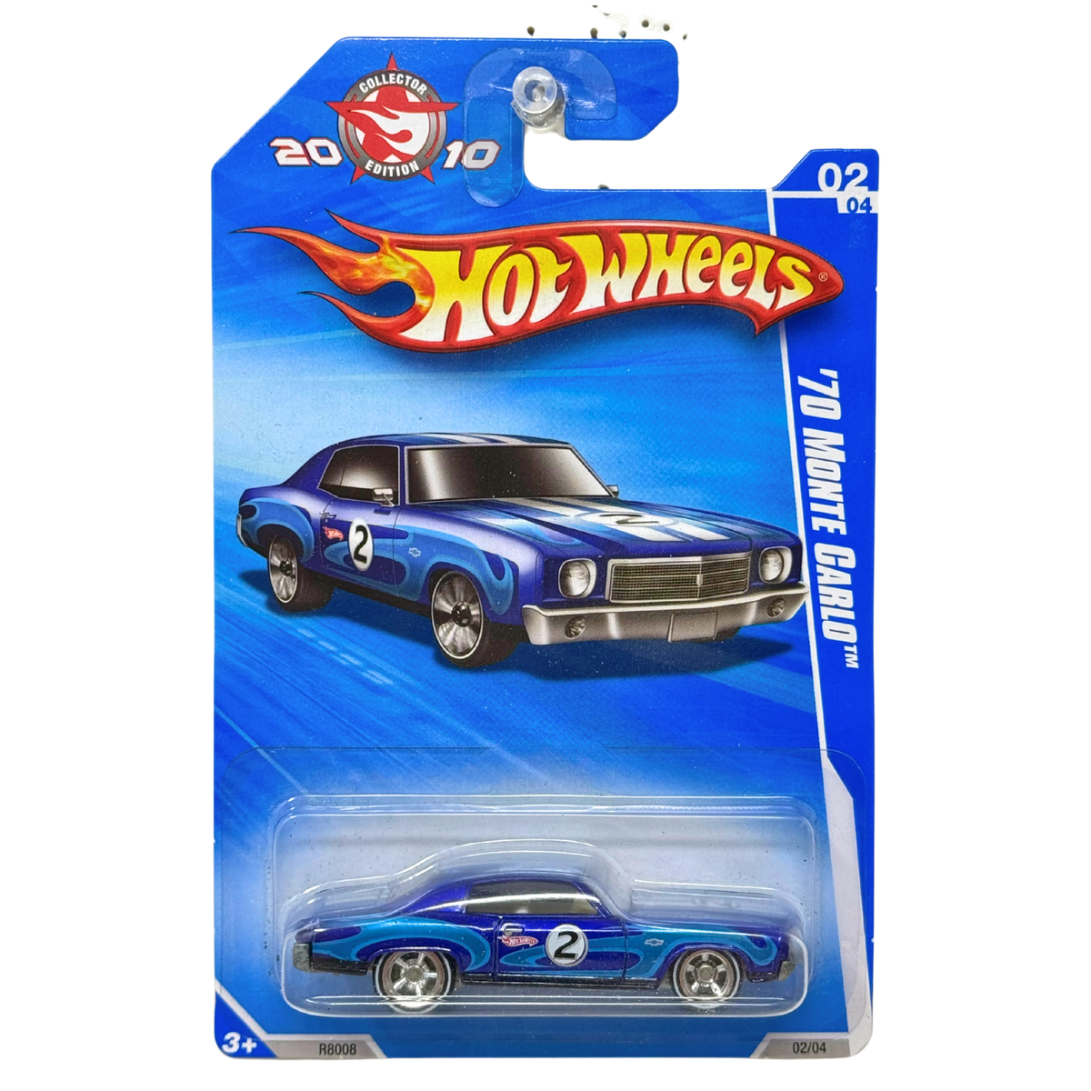 Hot Wheels 2010 K-Mart Mail In 1970 Chevy Monte Carlo 1:64 Diecast
