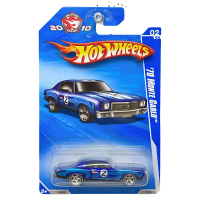 Hot Wheels 2010 K-Mart Mail In 1970 Chevy Monte Carlo 1:64 Diecast