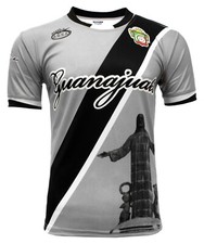 Guanajuato Mexico Soccer Jersey Color Black and Gray Arza Design