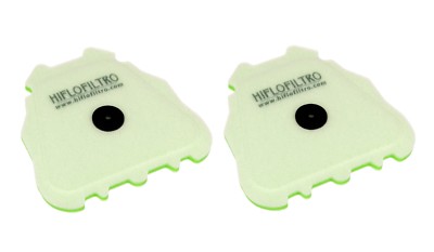 HifloFiltro Doppelt Stage Luftfilter (X 2) Für Yamaha YZ250FX (2020 Zu 2022)