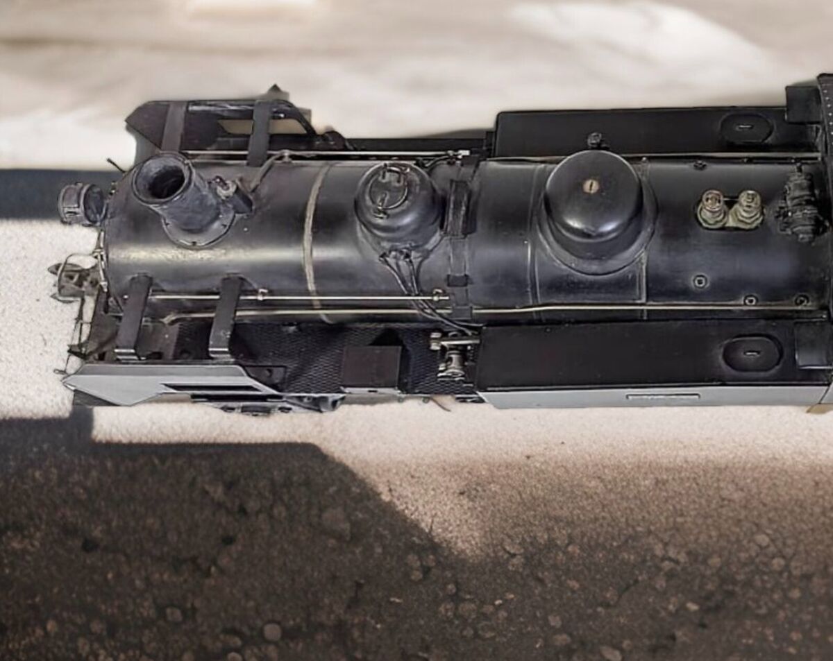 ASTER HOBBY Steam Locomotive JNR C11 227 Live Steam Gauge G ASTER HOBBY Steam Locomotive JNR C11 227 Live Steam Gauge G