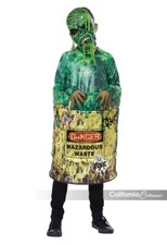California Costumes Hazardous Waste Zombie Childrens Halloween Costume 3120-088