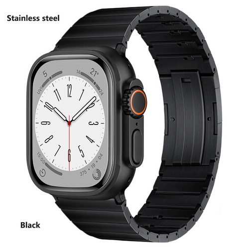 Titanium Band 38/40/41/42/44/45/49mm For Apple Watch Series 1-10/SE/Ultra Strap - 第 18/19 張圖片