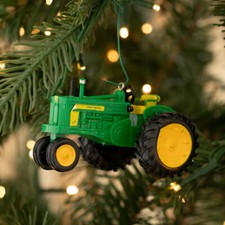 John Deere Tractor Christmas Ornaments XMAS Tree Ornaments Gift Idea New