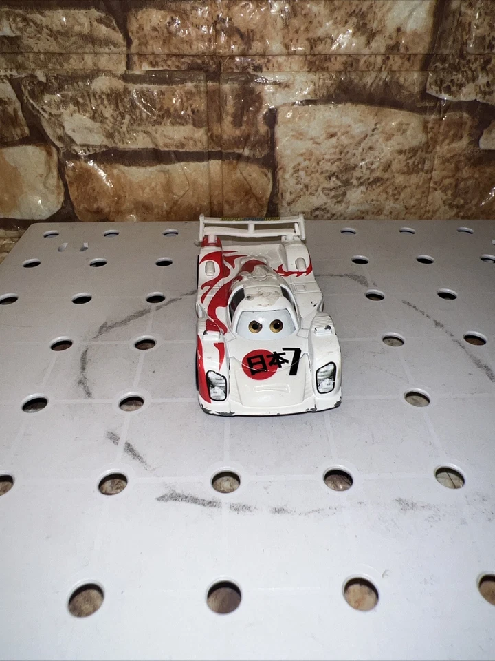 Takara Tomy Tomica Disney Pixar CARS 2 Shu Todoroki C-18  - Image 3 of 4