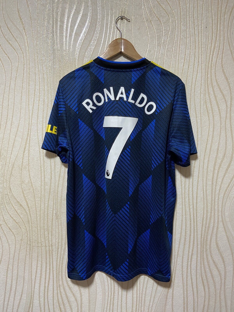 MANCHESTER UNITED 2021 2022 THIRD SHIRT JERSEY ADIDAS GM4616 sz L