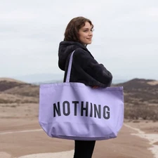 Heavy Duty Reusable Cotton Canvas Grocery Tote Bags , Large Bag for Shopping