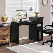 Computer Desk Study Writing Desk PC Laptop Table Desk Small Spaces with Drawer